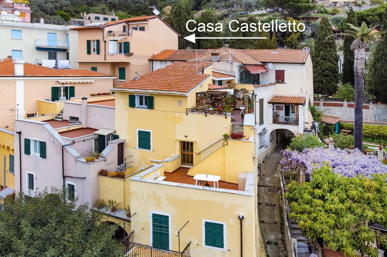 Casa Castelletto Leilighet Finale Ligure Eksteriør bilde