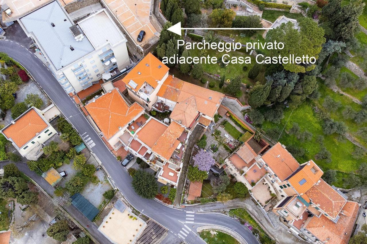 Casa Castelletto Leilighet Finale Ligure Eksteriør bilde