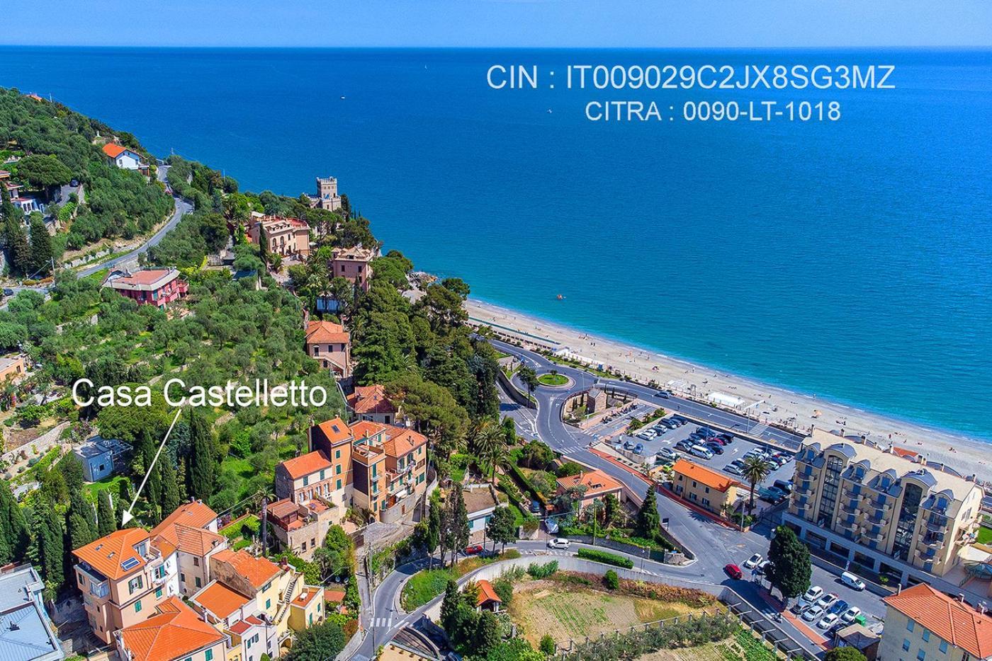 Casa Castelletto Leilighet Finale Ligure Eksteriør bilde