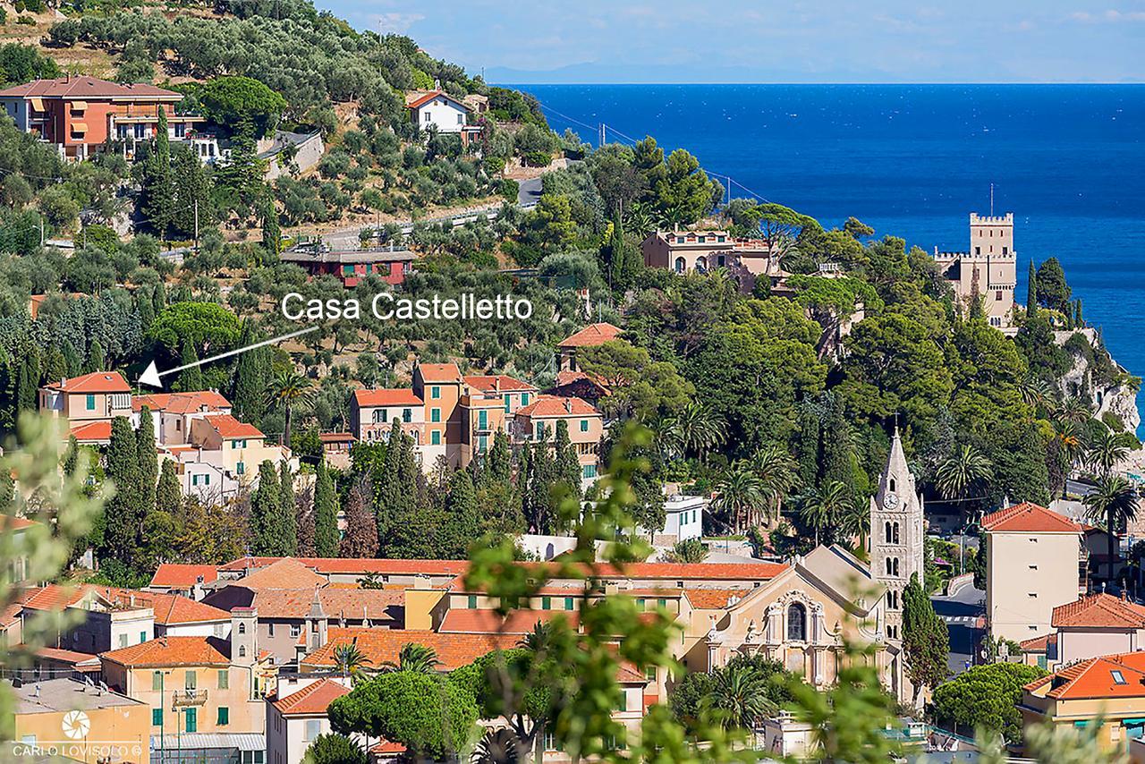 Casa Castelletto Leilighet Finale Ligure Eksteriør bilde
