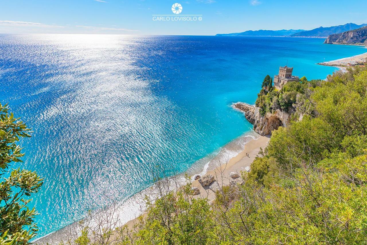 Casa Castelletto Leilighet Finale Ligure Eksteriør bilde