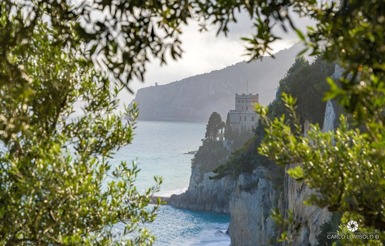 Casa Castelletto Leilighet Finale Ligure Eksteriør bilde